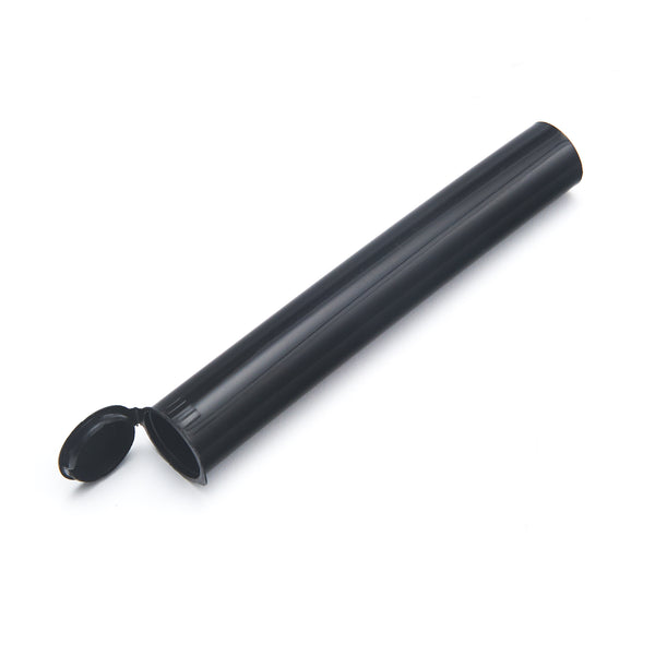 CANNY Doob Tube – Black 4.5” Hinged Lid Waterproof Airtight Smell Proof Container Pre-Roll Protection Stash Storage